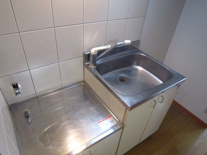 神奈川県小田原市堀之内(アパート)の賃貸物件のキッチン