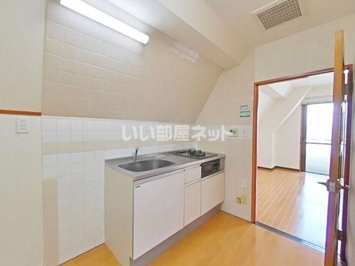 福島県郡山市図景1(マンション)の賃貸物件のキッチン