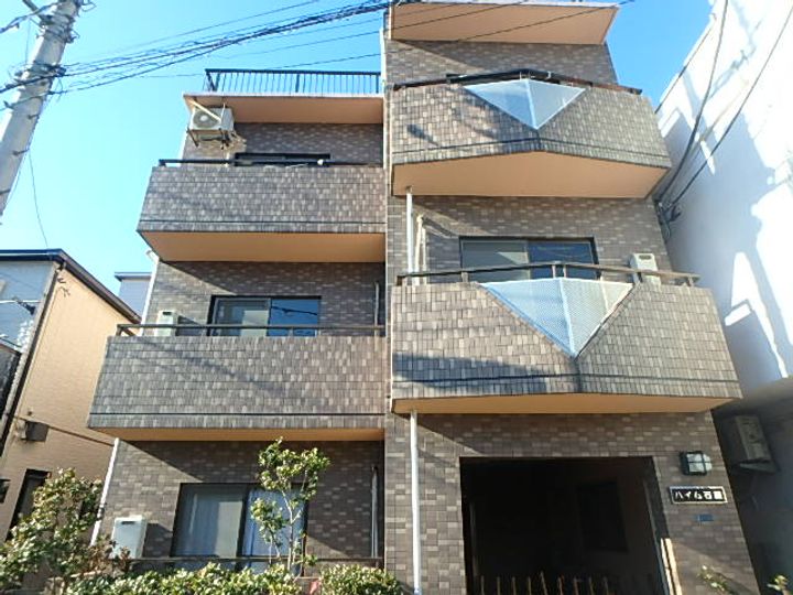 ハイム石原の外観