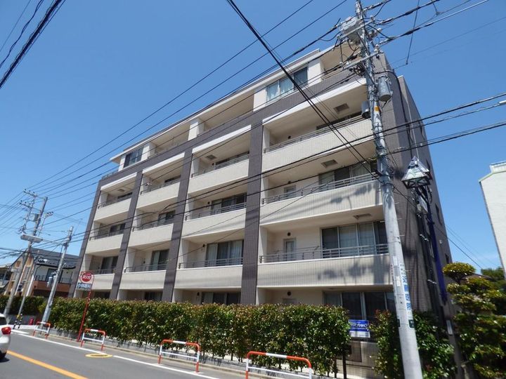 シャトレ・エスポワールの外観