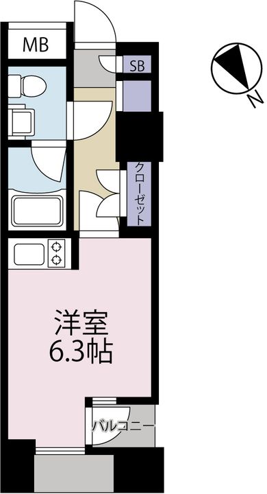 SEASCAPE千葉みなとの間取り