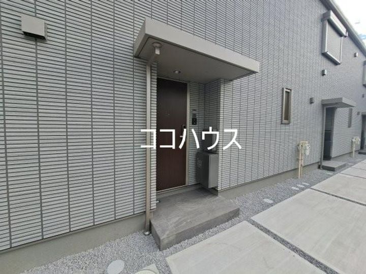 千葉県市川市曽谷1(一戸建)の賃貸物件の地図