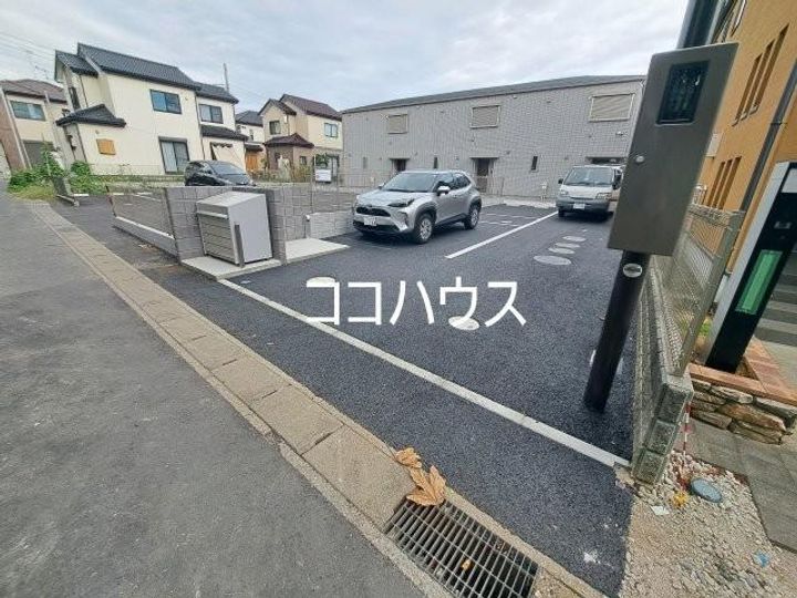 千葉県市川市曽谷1(一戸建)の賃貸物件の地図