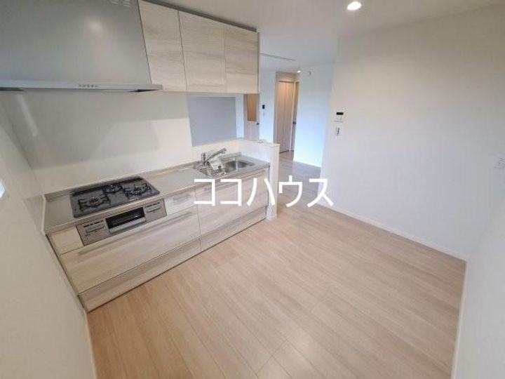 千葉県市川市曽谷1(一戸建)の賃貸物件のキッチン
