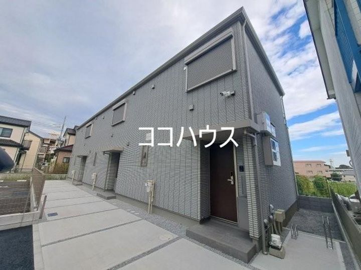千葉県市川市曽谷1(一戸建)の賃貸物件の地図