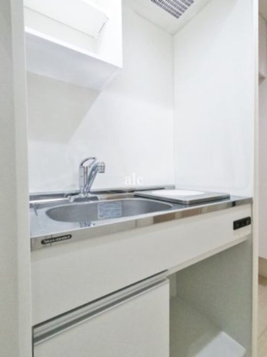 東京都豊島区長崎1(アパート)の賃貸物件のキッチン