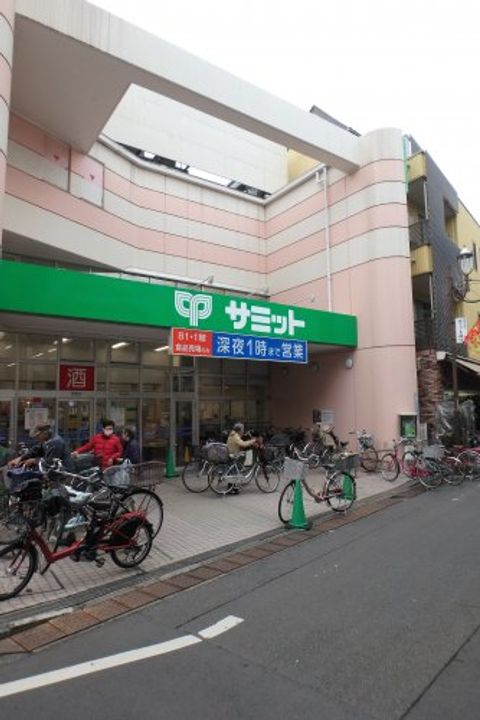 東京都豊島区長崎1(アパート)の賃貸物件の周辺