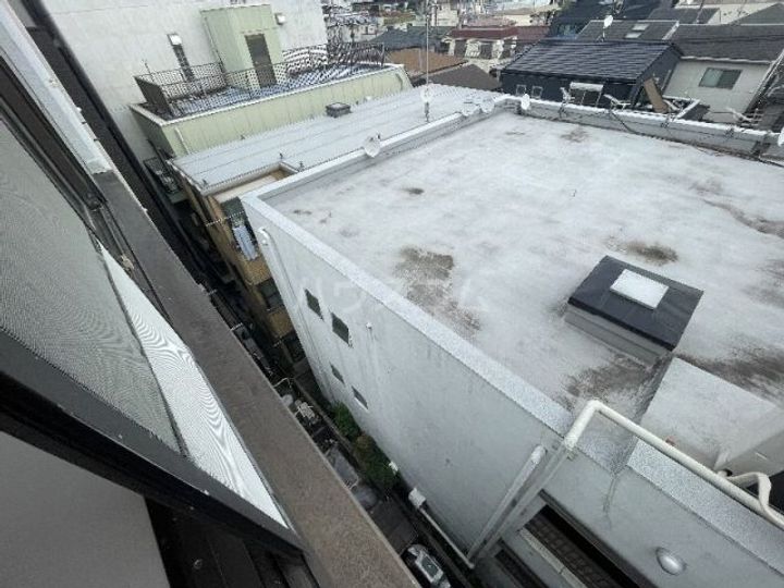 鶴田第一ビルの内装