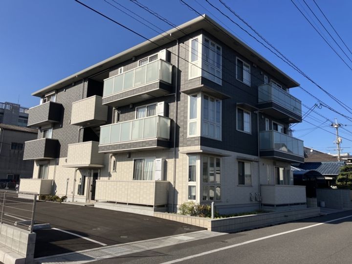 広島県福山市曙町1(アパート)の賃貸物件の外観