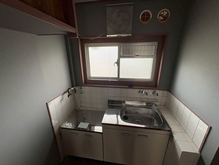 グレイスフル1のキッチン