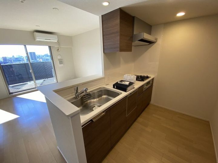 東京都北区志茂3(マンション)の賃貸物件のキッチン