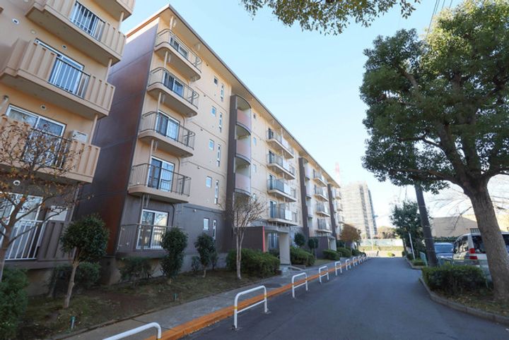 UR千葉ニュータウン内野の外観