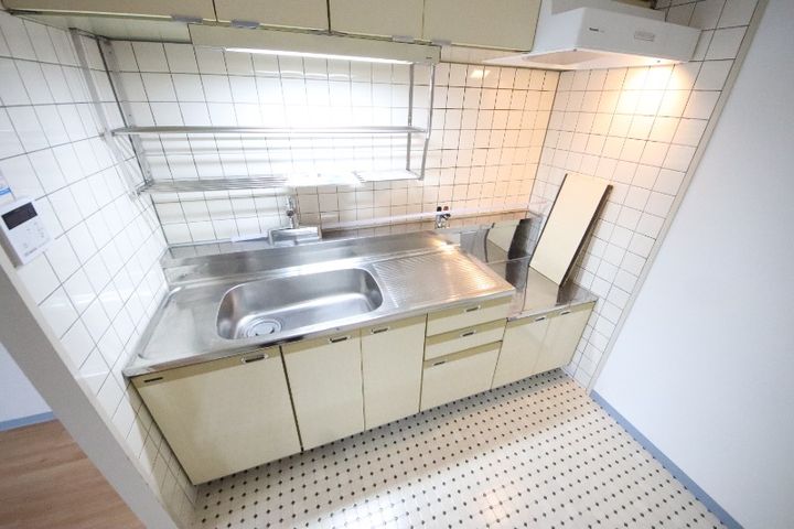 兵庫県尼崎市大庄北3(マンション)の賃貸物件のキッチン