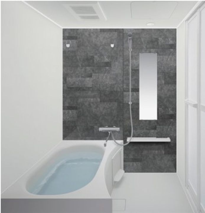 仮称 蓮花寺アパートB棟の風呂