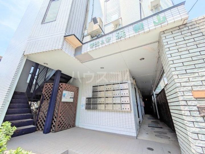 ラピュタ浜田山の地図