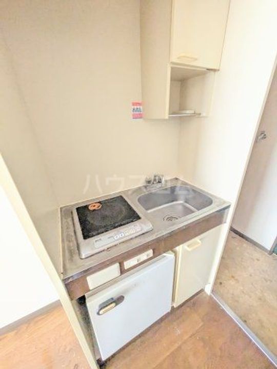 ラピュタ浜田山のキッチン