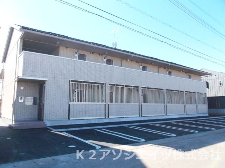 茨城県結城市川木谷1(アパート)の賃貸物件の外観