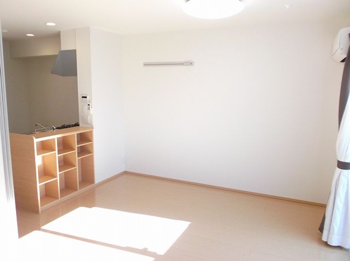 茨城県結城市川木谷1(アパート)の賃貸物件の居間