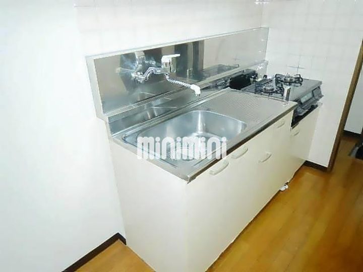 長野県松本市大字新村(マンション)の賃貸物件のキッチン