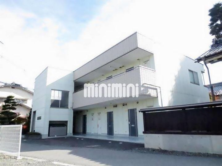 長野県松本市大字新村(マンション)の賃貸物件の外観