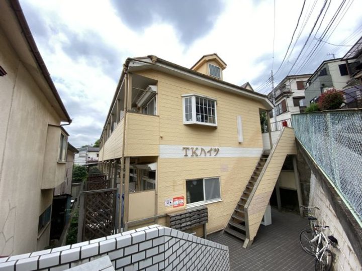 TKハイツの外観