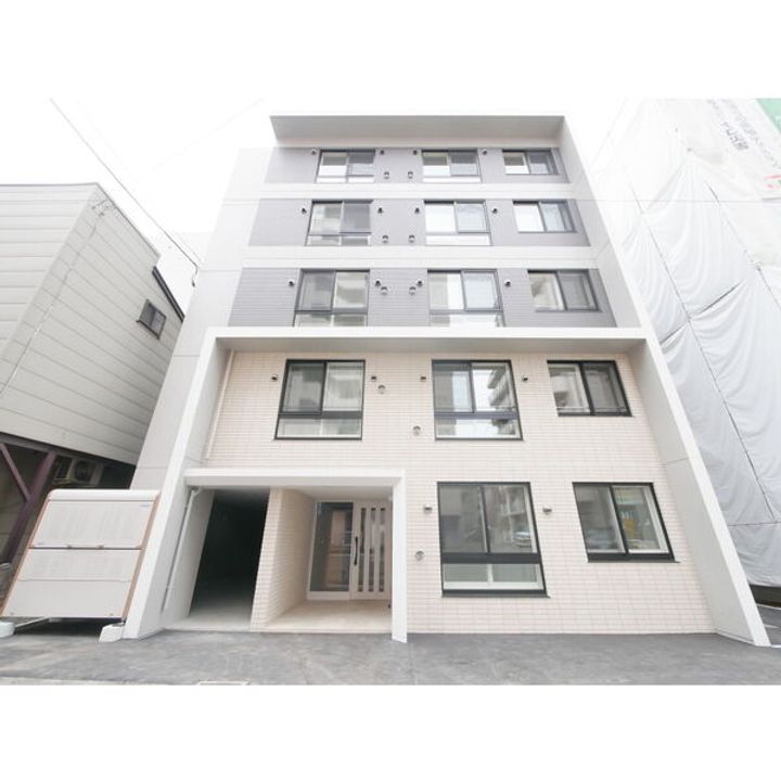 北海道札幌市中央区南十一条西8(マンション)の賃貸物件の外観