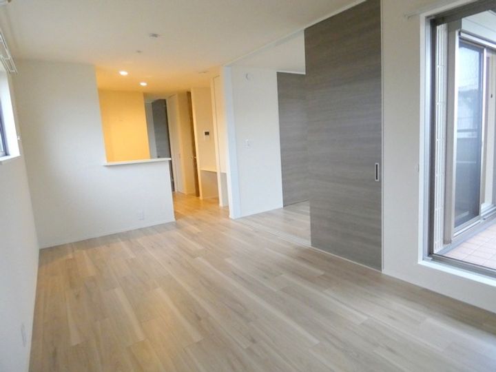 ヘーベルメゾン with P 2の居間