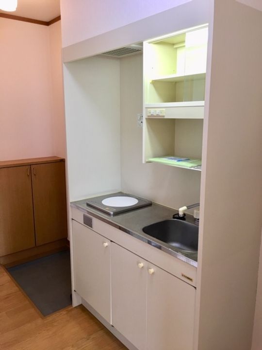 ハイムアンゲルウスIのキッチン