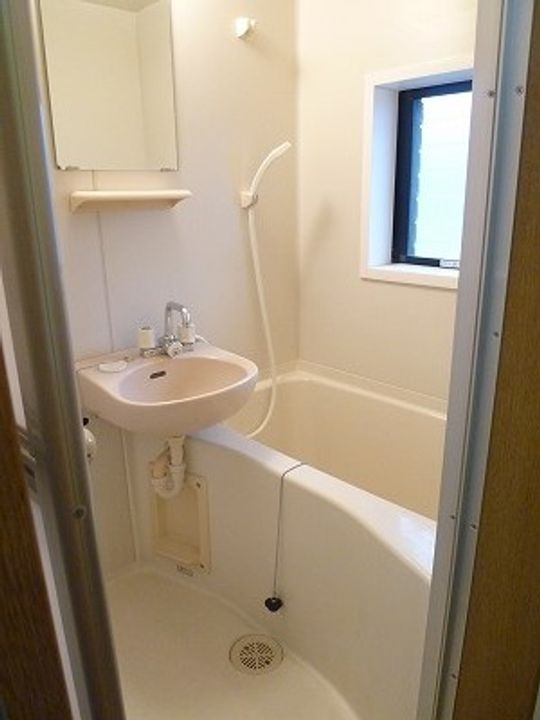 ハイムアンゲルウスIの風呂