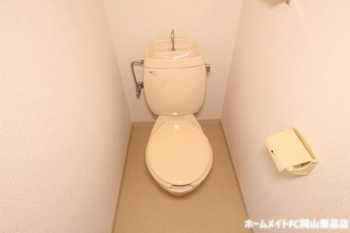 パールハイツBの内装