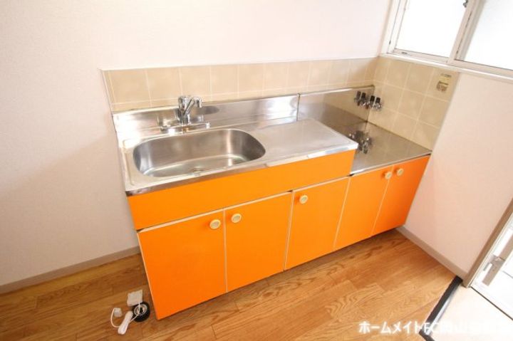 パールハイツBのキッチン