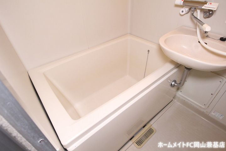 パールハイツBの風呂