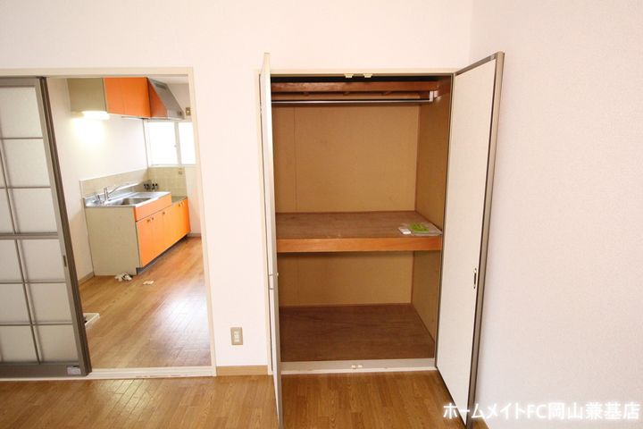 パールハイツBの内装