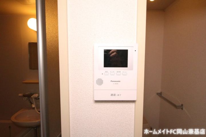 パールハイツBの内装