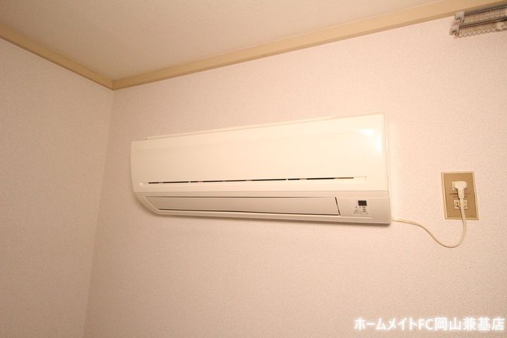 パールハイツBの内装