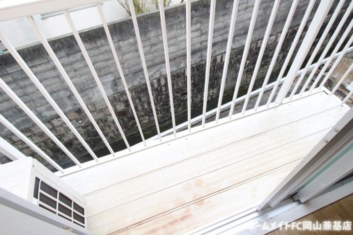 パールハイツBの内装