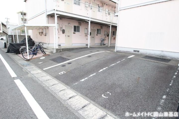 パールハイツBの地図