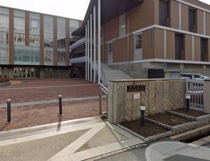 パールハイツBの周辺