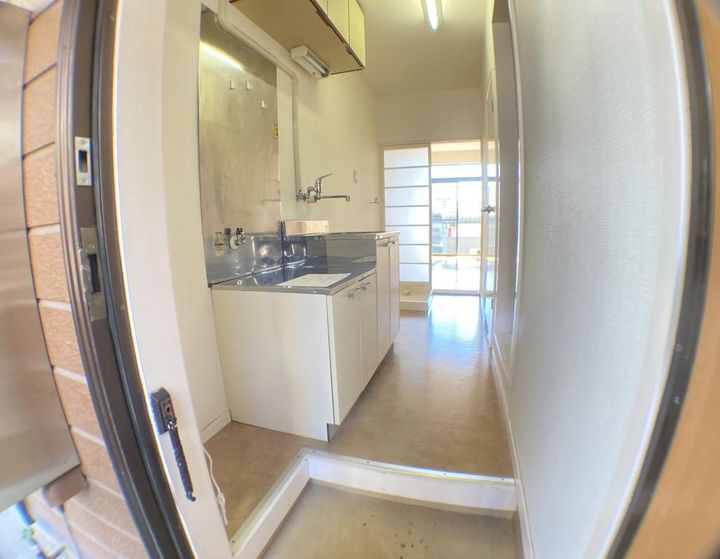 宮城県仙台市青葉区台原4(アパート)の賃貸物件の玄関