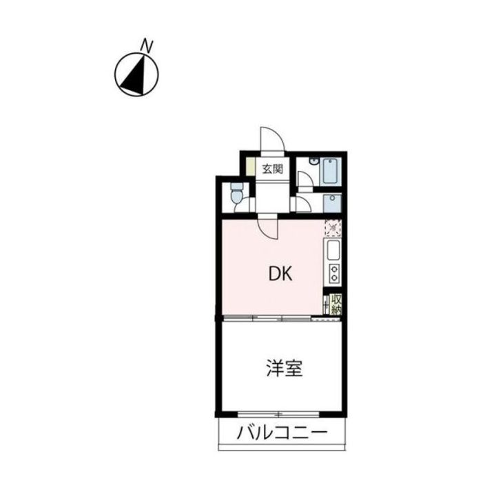 リジェールの間取り