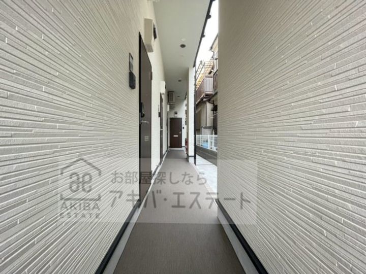 セントラルテラス町屋の地図