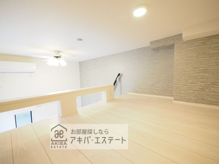 セントラルテラス町屋の内装