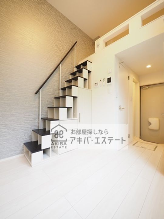 セントラルテラス町屋の居間