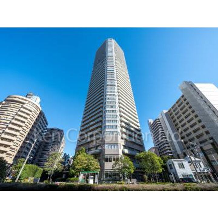 Brillia ist Tower 勝どきの外観