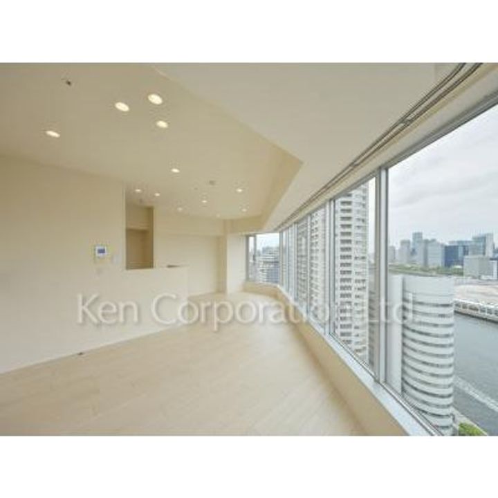 Brillia ist Tower 勝どきの居間