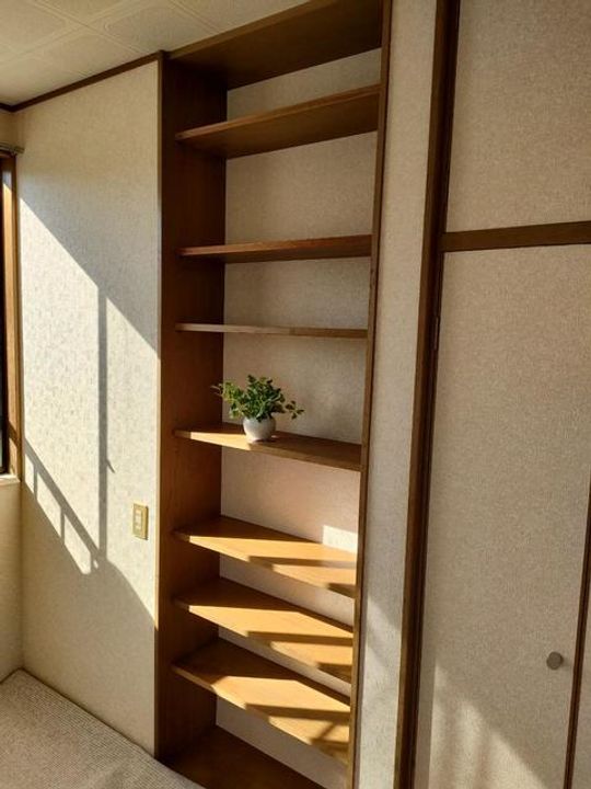 宝角アパートの内装