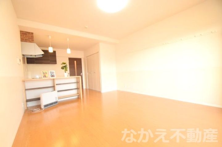 徳島県小松島市中田町字蛭子ノ本(アパート)の賃貸物件の内装