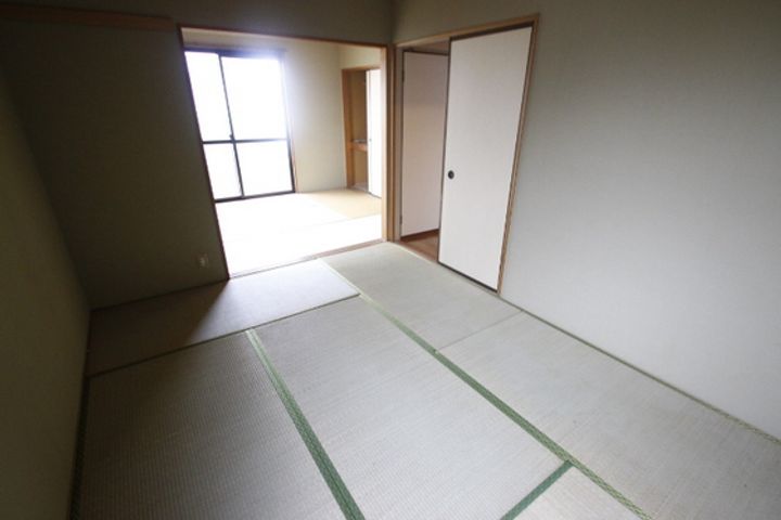 パールハイツの内装