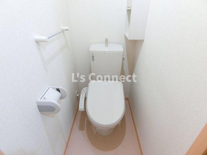 エヌエスハイム Aの内装