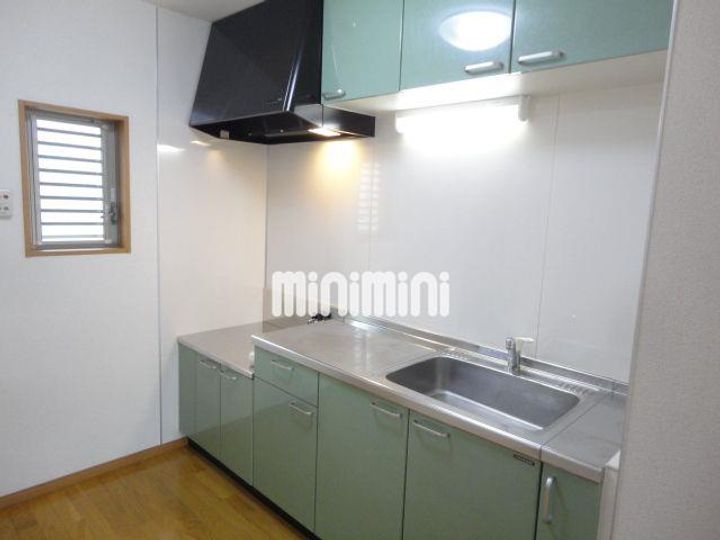 フォレストコートのキッチン